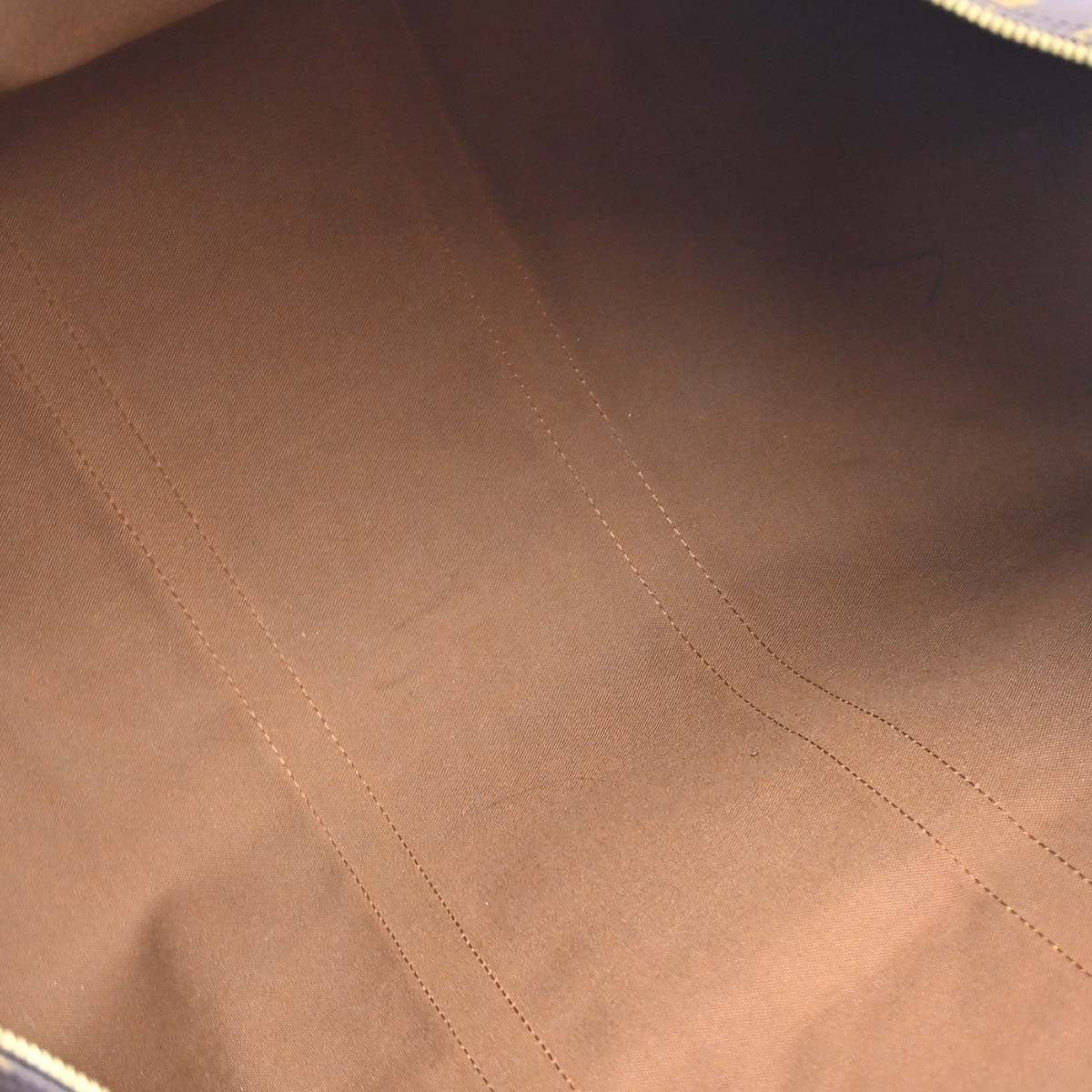 Louis Vuitton Louis Vuitton Keepall Bandouliere Bag Monogram Canvas Brown Canvas Travel Bag Bag (Authentic Pre-Loved)