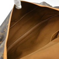Louis Vuitton Louis Vuitton Saumur Handbag Monogram Canvas Brown Canvas Shoulder Bag Bag (Pre-Loved)