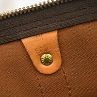 Louis Vuitton Louis Vuitton Keepall Bag Monogram Canvas Brown Canvas Travel Bag Bag (Pre-Loved)