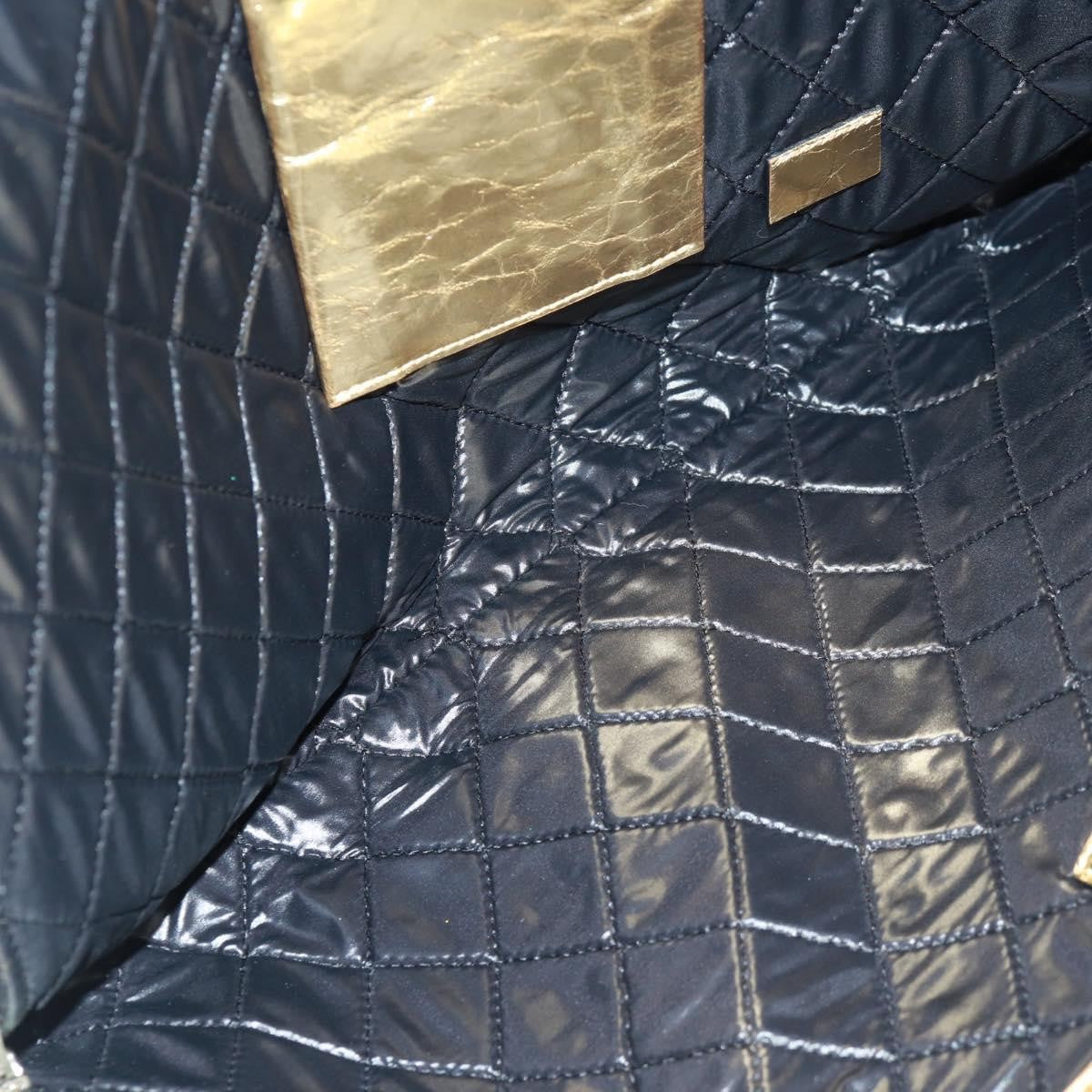 Chanel Feminine Pouch Crinkled Leather Gold Leather Clutche & Pouche Bag (Pre-Loved)