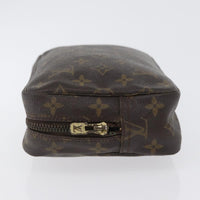 Louis Vuitton Trousse Toilette Monogram Canvas Brown Canvas Clutche & Pouche Bag (Authentic Pre-Loved)