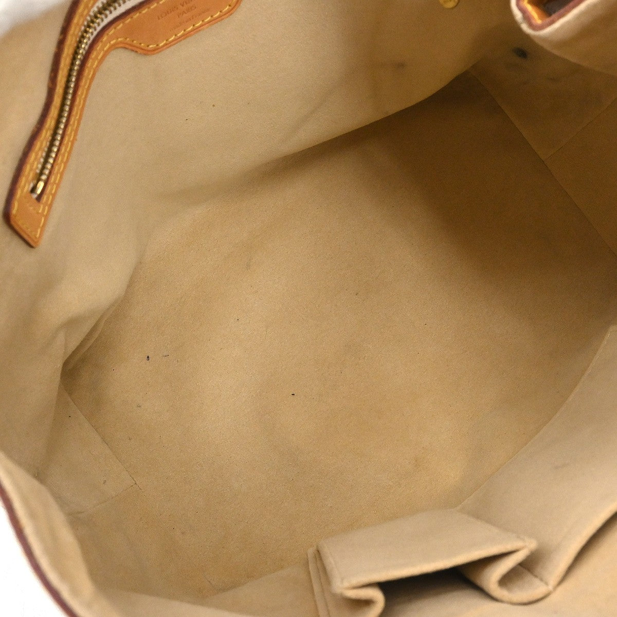 Louis Vuitton Louis Vuitton Hampstead Handbag Damier White Canvas Tote Bag Bag (Authentic Pre-Loved)