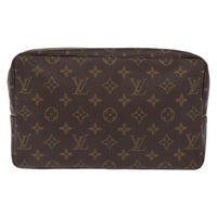 Louis Vuitton Trousse Toilette Monogram Canvas Brown Canvas Clutche & Pouche Bag (Authentic Pre-Loved)