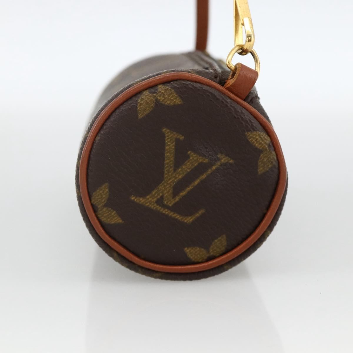 Louis Vuitton Papillon Pochette Monogram Canvas Brown Canvas Clutche & Pouche Bag (Pre-Loved)