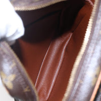 Louis Vuitton Amazone Bag Monogram Canvas Brown Canvas Shoulder Bag Bag (Pre-Loved)