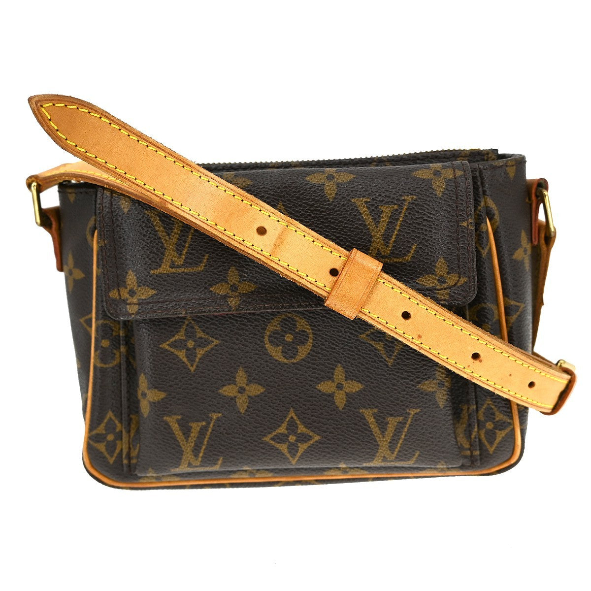 Louis Vuitton Louis Vuitton Viva Cite Handbag Monogram Canvas Brown Canvas Shoulder Bag Bag (Authentic Pre-Loved)