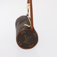 Louis Vuitton Louis Vuitton Papillon Pochette Monogram Canvas Brown Canvas Clutche & Pouche Bag (Pre-Loved)