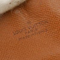Louis Vuitton Amazone Bag Monogram Canvas Brown Canvas Shoulder Bag Bag (Pre-Loved)