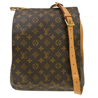 Louis Vuitton Louis Vuitton Musette Salsa Handbag Monogram Canvas Brown Canvas Shoulder Bag Bag (Authentic Pre-Loved)