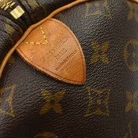Louis Vuitton Louis Vuitton Keepall Bag Monogram Canvas Brown Canvas Travel Bag Bag (Authentic Pre-Loved)