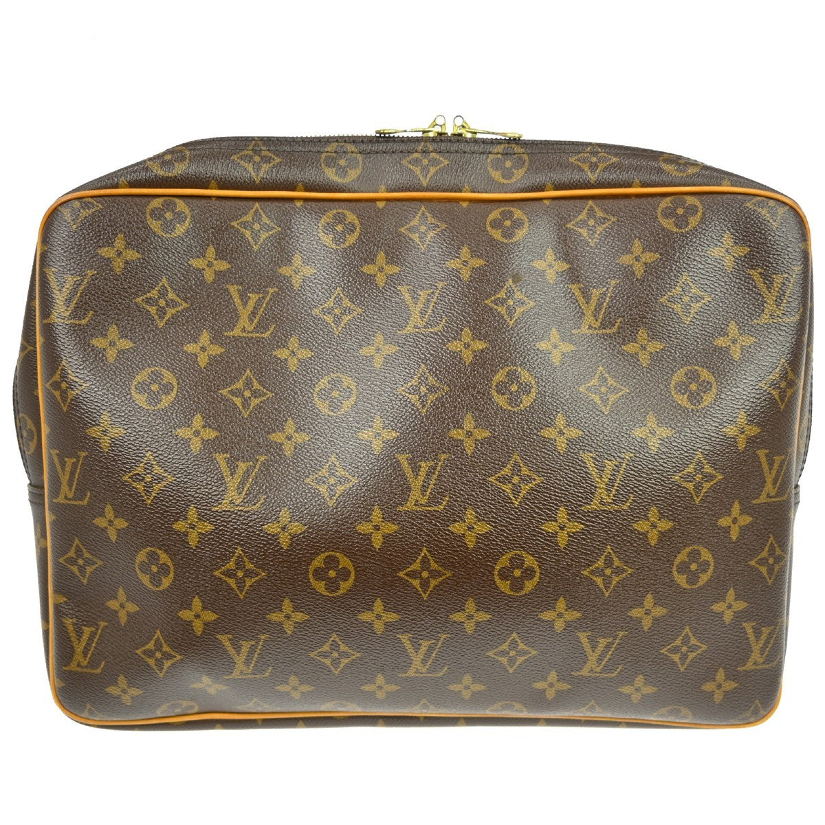 Louis Vuitton Louis Vuitton Reporter Bag Monogram Canvas Brown Canvas Shoulder Bag Bag (Authentic Pre-Loved)