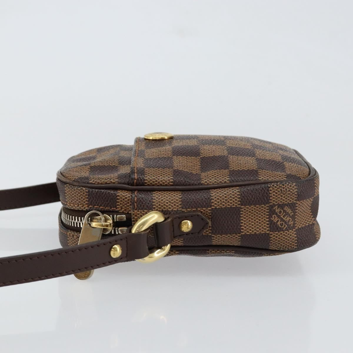 Louis Vuitton Rift Handbag Damier Brown Canvas Shoulder Bag Bag (Authentic Pre-Loved)