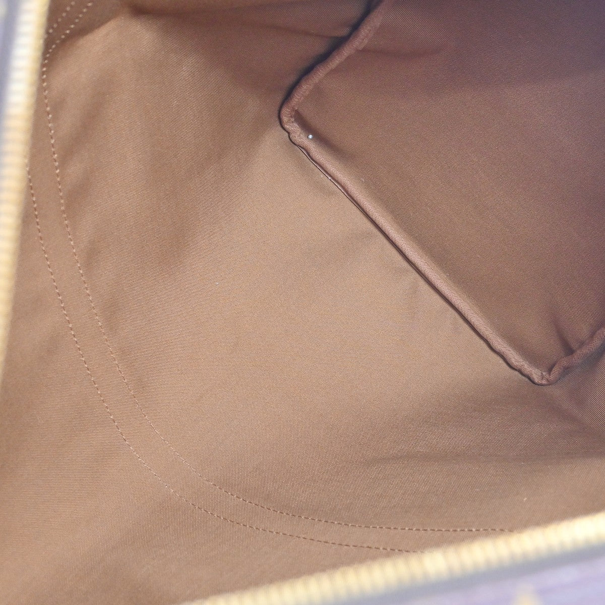 Louis Vuitton Keepall Bag Monogram Canvas Brown Canvas Travel Bag Bag (Authentic Pre-Loved)