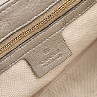 Gucci Soho Chain Crossbody Bag Leather Gold Leather Shoulder Bag Bag (Authentic Pre-Loved)