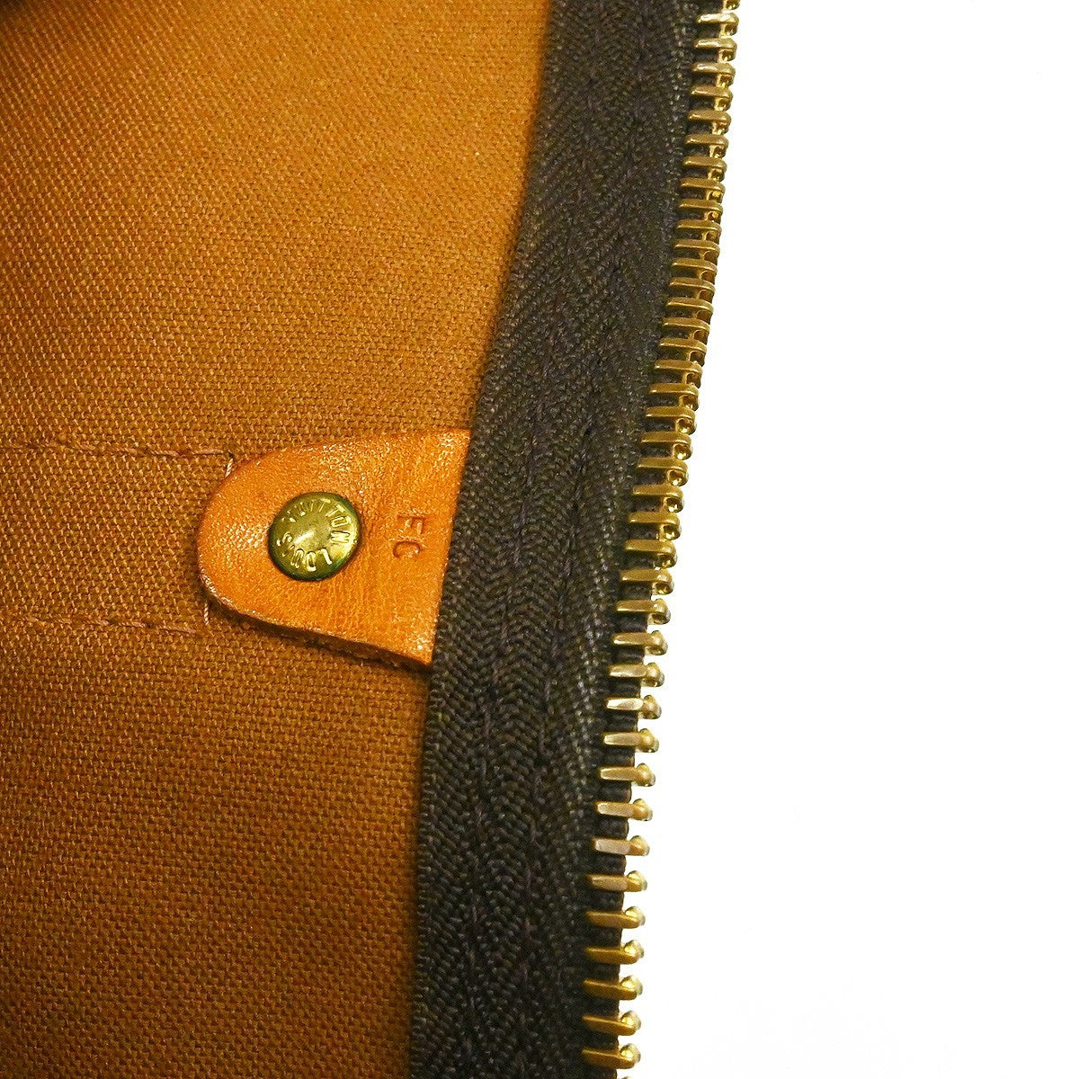 Louis Vuitton Louis Vuitton Keepall Bag Monogram Canvas Brown Canvas Travel Bag Bag (Authentic Pre-Loved)