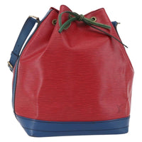 Louis Vuitton Tricolor Noe Handbag Epi Leather Red Leather Shoulder Bag Bag (Pre-Loved)