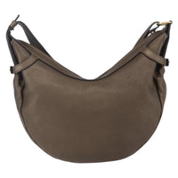 Salvatore Ferragamo Vintage Shoulder Bag Leather Brown Leather Shoulder Bag Bag (Authentic Pre-Loved)