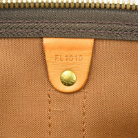 Louis Vuitton Louis Vuitton Keepall Bag Monogram Canvas Brown Canvas Travel Bag Bag (Pre-Loved)
