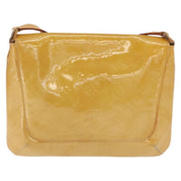 Louis Vuitton Thompson Street Handbag Monogram Vernis Yellow Patent_Leather Shoulder Bag Bag (Authentic Pre-Loved)