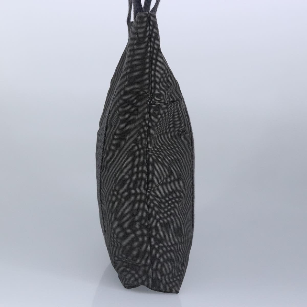 Hermes Fourre-Tout Herline Fourre-Tout Herline Gray Nylon Tote Bag Bag (Authentic Pre-Loved)