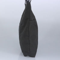 Hermes Fourre-Tout Herline Fourre-Tout Herline Gray Nylon Tote Bag Bag (Authentic Pre-Loved)