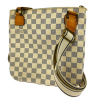 Louis Vuitton Bosphore Pochette Damier White Canvas Clutche & Pouche Bag (Pre-Loved)