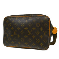 Louis Vuitton Louis Vuitton Reporter Bag Monogram Canvas Brown Canvas Shoulder Bag Bag (Pre-Loved)