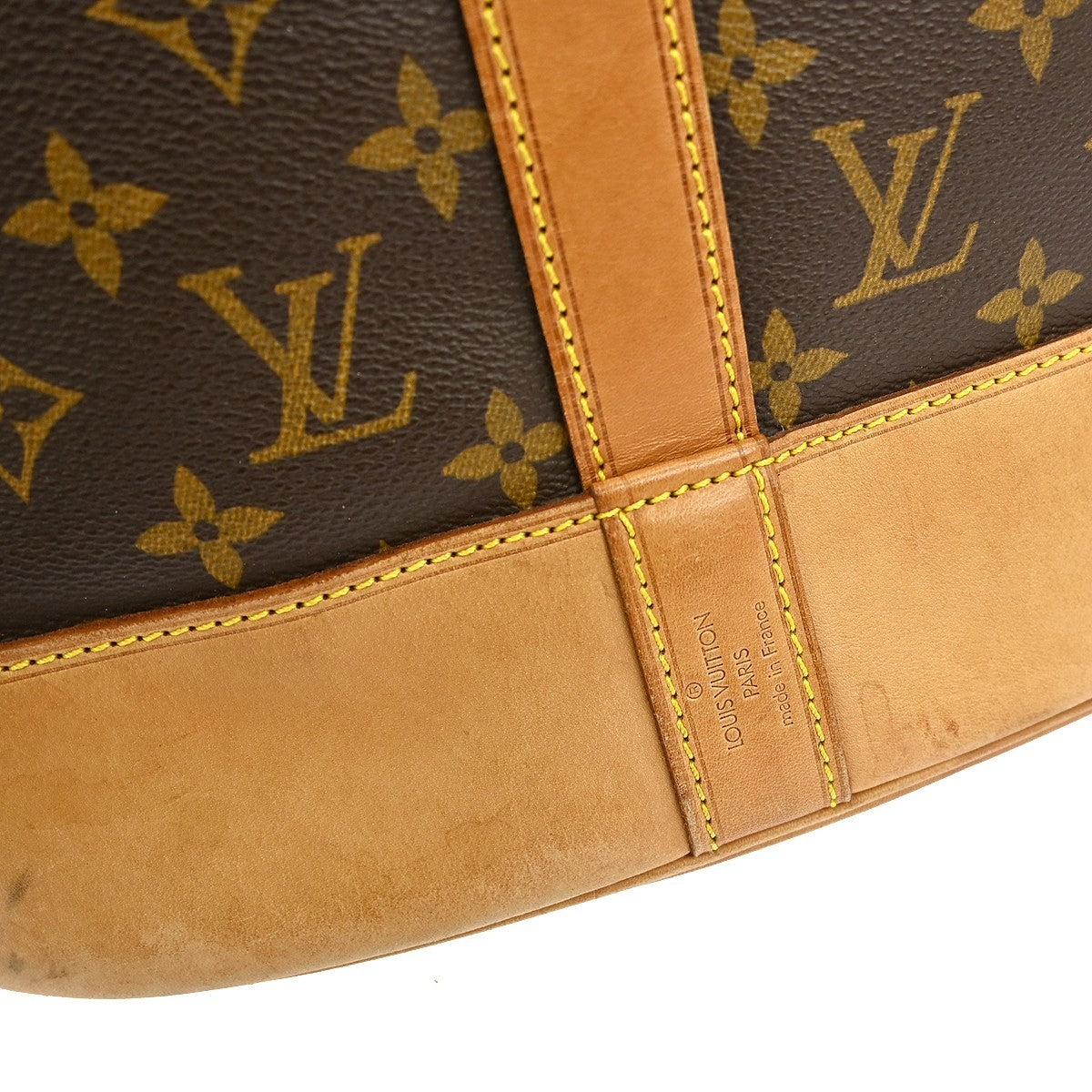 Louis Vuitton Louis Vuitton Randonnee Backpack Monogram Canvas Brown Canvas Backpack Bag (Pre-Loved)