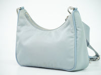 Prada Re-Edition 2005 Shoulder Bag Tessuto Blue Nylon Shoulder Bag Bag (Pre-Loved)