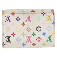 Louis Vuitton Rosalie Flap Coin Purse Limited Edition Vivienne Damier Multicolour Canvas Card Holders Accessory (Pre-Loved)