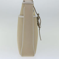 Burberry Nova Check Shoulder Bag Canvas Beige Canvas Shoulder Bag Bag (Authentic Pre-Loved)