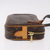 Louis Vuitton Louis Vuitton Pochette Marly Bandouliere Bag Monogram Canvas Brown Canvas Clutche & Pouche Bag (Authentic Pre-Loved)