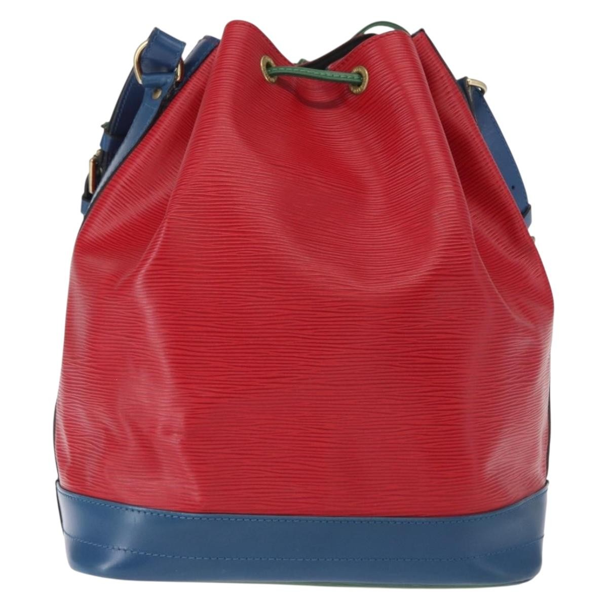 Louis Vuitton Tricolor Noe Handbag Epi Leather Multicolour Leather Shoulder Bag Bag (Authentic Pre-Loved)