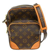 Louis Vuitton Louis Vuitton Amazone Bag Monogram Canvas Brown Canvas Shoulder Bag Bag (Authentic Pre-Loved)
