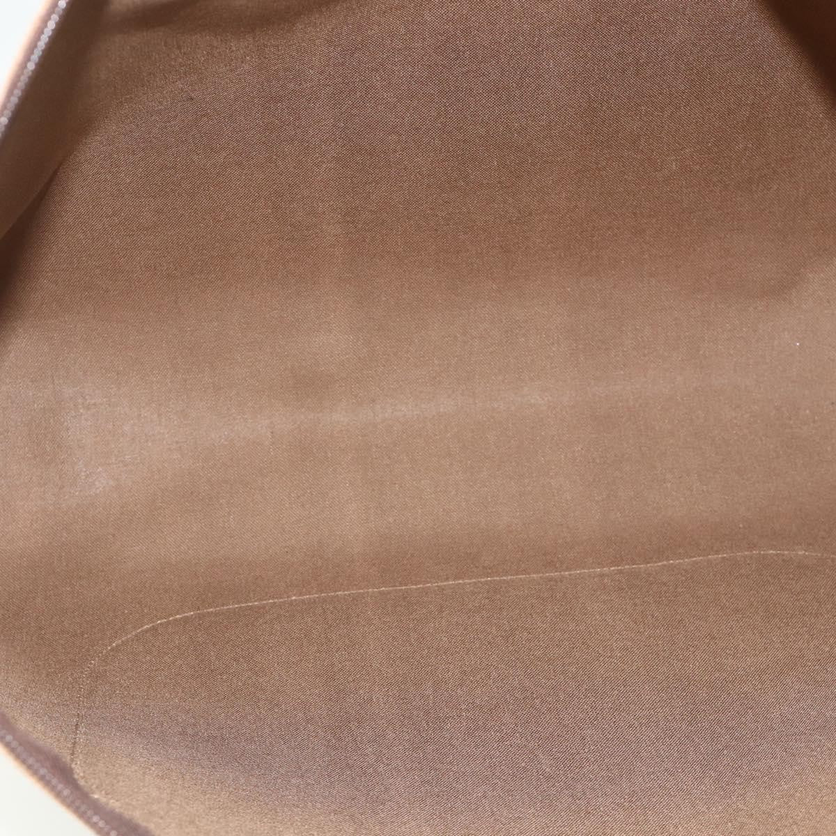 Gucci Gg Supreme Tote Bag Canvas Beige Canvas Tote Bag Bag (Authentic Pre-Loved)