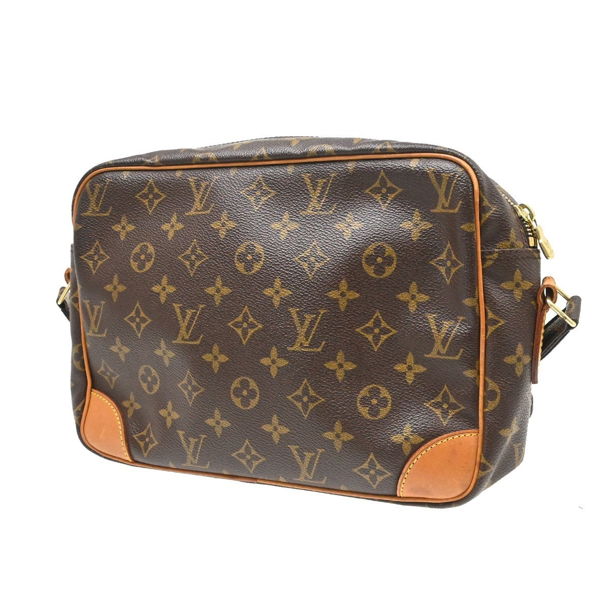 Louis Vuitton Louis Vuitton Nil Messenger Bag Monogram Canvas Brown Canvas Shoulder Bag Bag (Authentic Pre-Loved)