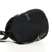 Prada Front Pocket Backpack Tessuto Black Nylon Backpack Bag (Authentic Pre-Loved)