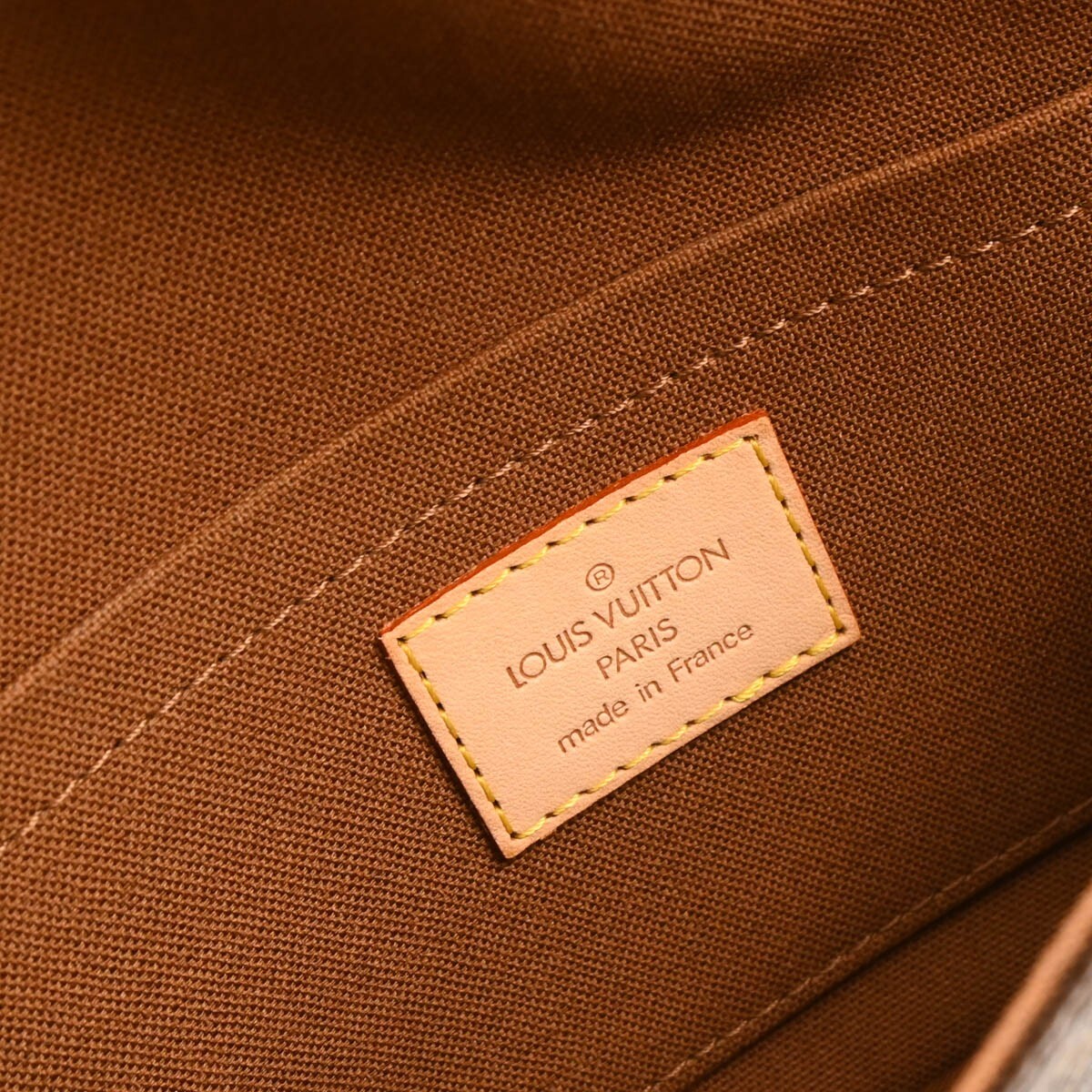 Louis Vuitton Marelle Waist Bag Monogram Canvas Brown Canvas Clutche & Pouche Bag (Authentic Pre-Loved)