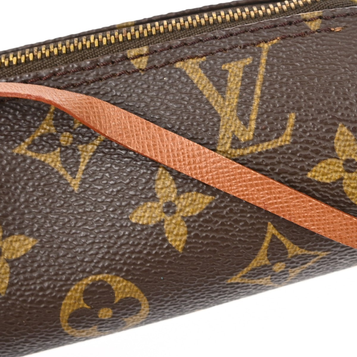 Louis Vuitton Louis Vuitton Papillon Pochette Monogram Canvas Brown Canvas Clutche & Pouche Bag (Authentic Pre-Loved)
