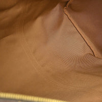 Louis Vuitton Keepall Bag Monogram Canvas Brown Canvas Travel Bag Bag (Authentic Pre-Loved)