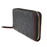 Louis Vuitton Portefeuille Zippy Monogramme Empreinte Monogramme Empreinte Red Leather Wallets Accessory (Authentic Pre-Loved)