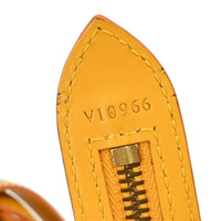 Louis Vuitton Saint Jacques Handbag Epi Leather Yellow Leather Shoulder Bag Bag (Authentic Pre-Loved)