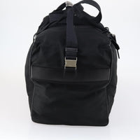 Prada Boston Bag Tessuto Black Nylon Bag (Authentic Pre-Loved)