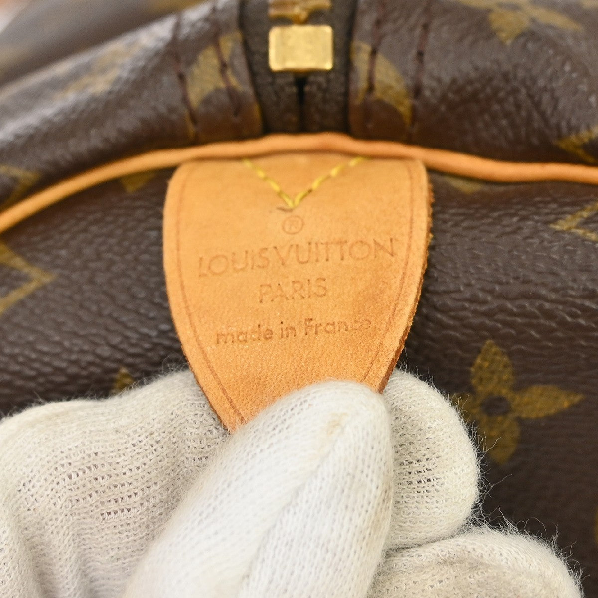 Louis Vuitton Louis Vuitton Keepall Bag Monogram Canvas Brown Canvas Travel Bag Bag (Pre-Loved)
