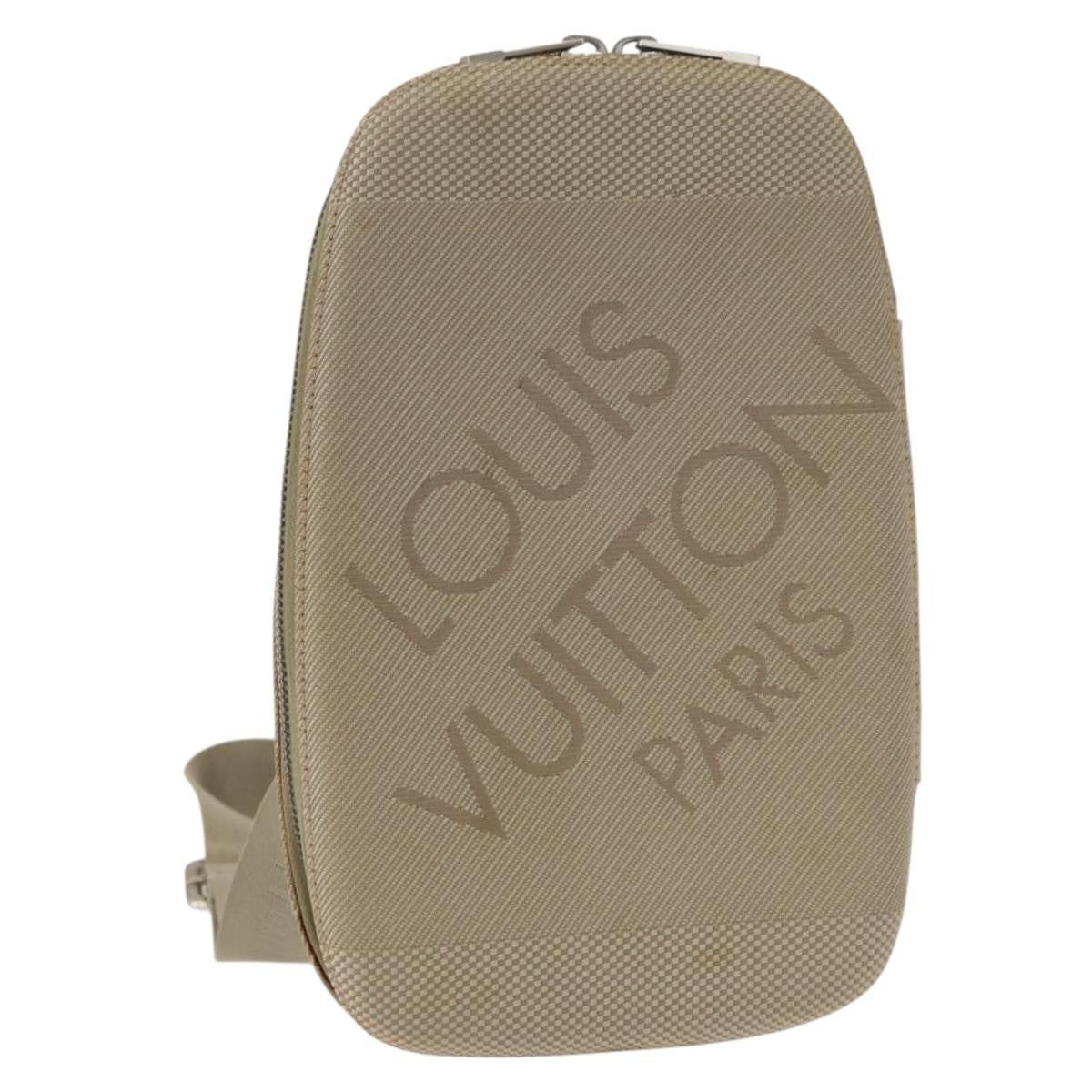 Louis Vuitton Mage Waist Bag Damier Geant Canvas Beige Canvas Shoulder Bag Bag (Authentic Pre-Loved)