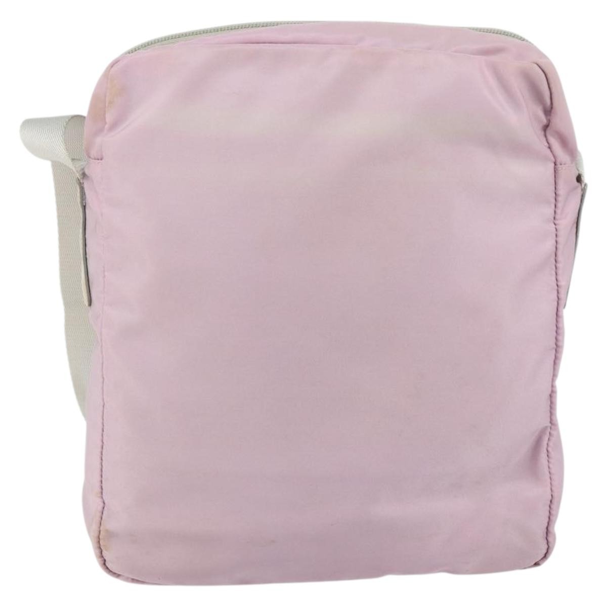 Prada Vintage Shoulder Bag Tessuto Pink Nylon Shoulder Bag Bag (Pre-Loved)