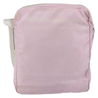 Prada Vintage Shoulder Bag Tessuto Pink Nylon Shoulder Bag Bag (Pre-Loved)