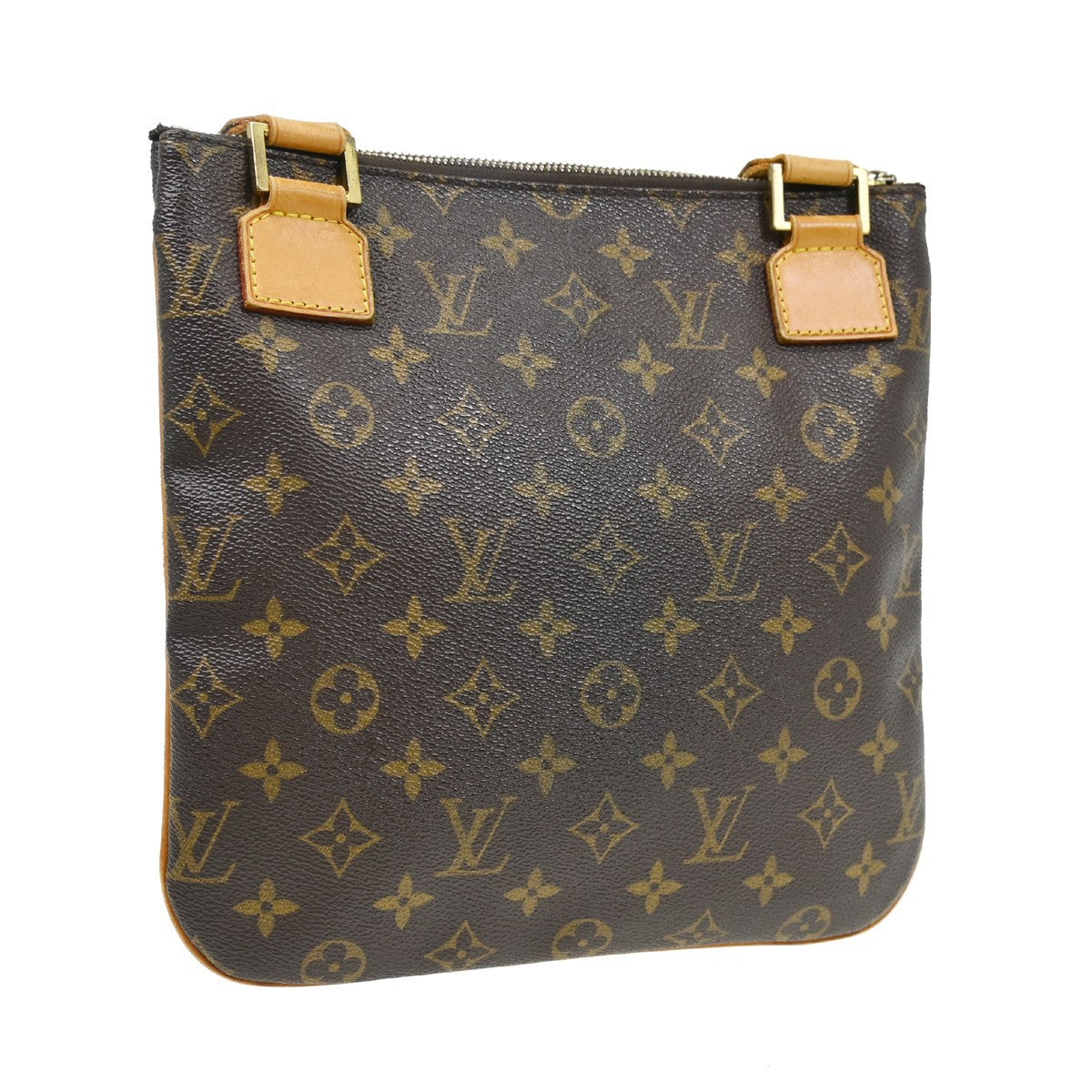 Louis Vuitton Louis Vuitton Bosphore Pochette Monogram Canvas Brown Canvas Shoulder Bag Bag (Authentic Pre-Loved)