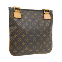 Louis Vuitton Louis Vuitton Bosphore Pochette Monogram Canvas Brown Canvas Shoulder Bag Bag (Authentic Pre-Loved)