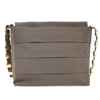 Salvatore Ferragamo Vala Shoulder Bag Canvas Brown Canvas Shoulder Bag Bag (Authentic Pre-Loved)